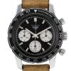 TAG Heuer Autavia watch in stainless steel Ref:  2446C Circa  1969 - 00pp thumbnail