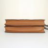 Miu Miu shoulder bag in grey and brown leather - Detail D5 thumbnail