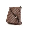Louis Vuitton Musette Salsa shoulder bag in brown damier canvas and brown leather - 00pp thumbnail