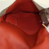 Sac bandoulière Louis Vuitton Musette Salsa en toile damier marron et cuir marron - Detail D2 thumbnail