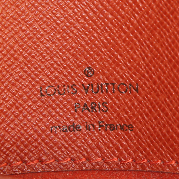 Louis Vuitton Musette Salsa shoulder bag in brown damier canvas and brown leather - Detail D3