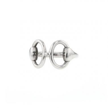 Hermes Nausica ring in silver