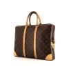 Louis Vuitton Voyage briefcase in brown monogram canvas - 00pp thumbnail