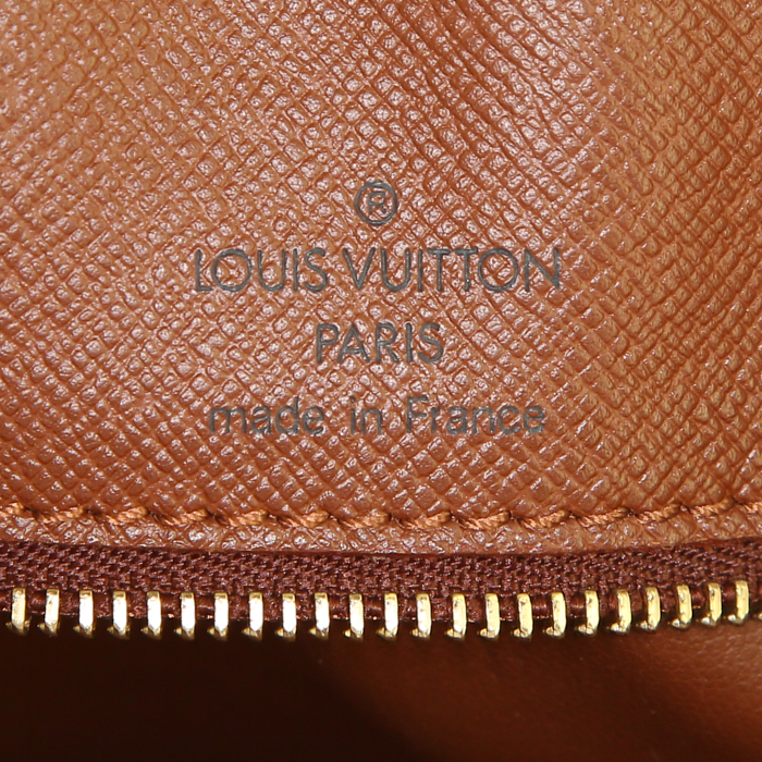Borsa portadocumenti Louis Vuitton Voyage in tela monogram marrone - Detail D3