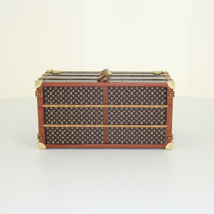 Louis Vuitton paperweights in plastic and natural leather - Detail D1