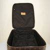 Louis Vuitton Pegase soft suitcase in brown monogram canvas and natural leather - Detail D2 thumbnail