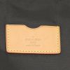 Valigia flessibile Louis Vuitton Pegase in tela monogram marrone e pelle naturale - Detail D3 thumbnail