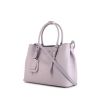Prada Double shopping bag in parma leather saffiano - 00pp thumbnail