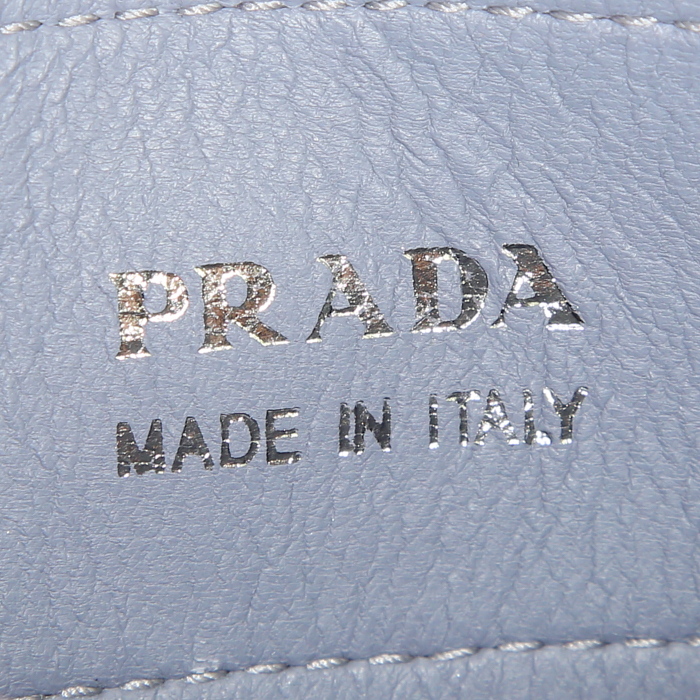 Prada Double shopping bag in parma leather saffiano - Detail D4