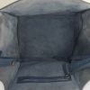 Céline Phantom shopping bag in grey blue leather - Detail D2 thumbnail