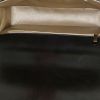 Chanel Boy large model shoulder bag in black and golden brown quilted leather - Detail D3 thumbnail