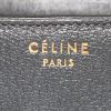 Bolso para llevar al hombro Céline Classic Box en cuero granulado negro - Detail D3 thumbnail