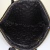 Louis Vuitton Lockit  24 hours bag in black monogram canvas and patent leather - Detail D2 thumbnail