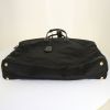 Louis Vuitton Lockit  24 hours bag in black monogram canvas and patent leather - Detail D4 thumbnail