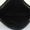 Balenciaga pouch in black leather - Detail D2 thumbnail