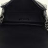 Chanel Boy shoulder bag in blue patent leather - Detail D3 thumbnail