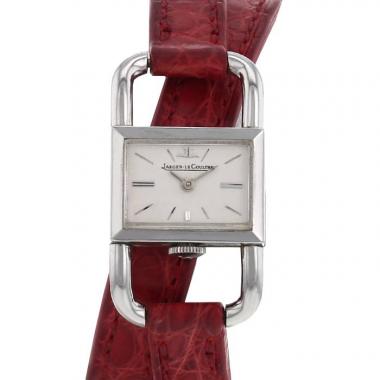 Jaeger Lecoultre Etrier watch in stainless steel Circa  1960