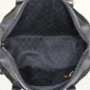 Bambou handbag in black suede and black leather - Detail D2 thumbnail