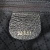 Bambou handbag in black suede and black leather - Detail D3 thumbnail