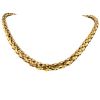 Vintage 1980's necklace in yellow gold - 00pp thumbnail