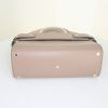 Bolso bandolera Givenchy Horizon modelo mediano en cuero dos tonos color topo y beige - Detail D5 thumbnail