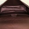 Borsa Chanel in pelle iridescente trapuntata marrone - Detail D3 thumbnail