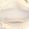 Yves Saint Laurent Chyc shoulder bag in beige raphia - Detail D3 thumbnail