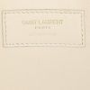 Yves Saint Laurent Chyc shoulder bag in beige raphia - Detail D4 thumbnail