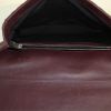 Saint Laurent College handbag in purple leather - Detail D3 thumbnail