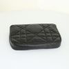 Dior Miss Dior Promenade shoulder bag in black quilted leather - Detail D4 thumbnail