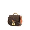 Louis Vuitton Eden handbag in brown monogram canvas and brown leather - 00pp thumbnail