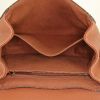 Louis Vuitton Eden handbag in brown monogram canvas and brown leather - Detail D3 thumbnail