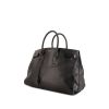 Saint Laurent Sac de jour large model handbag in black leather - 00pp thumbnail