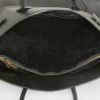 Saint Laurent Sac de jour large model handbag in black leather - Detail D2 thumbnail