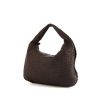 Bottega Veneta bag in brown braided leather - 00pp thumbnail