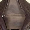 Bottega Veneta bag in brown braided leather - Detail D2 thumbnail