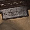 Bolso Bottega Veneta en cuero trenzado marrón - Detail D3 thumbnail