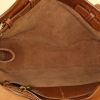 Mulberry Bayswater bag worn on the shoulder or carried in the hand in brown leather - Detail D2 thumbnail