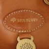 Mulberry Bayswater bag worn on the shoulder or carried in the hand in brown leather - Detail D3 thumbnail