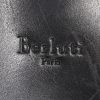 Berluti Deux jours briefcase in blue leather - Detail D3 thumbnail
