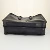 Berluti Deux jours briefcase in blue leather - Detail D4 thumbnail