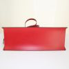 Louis Vuitton Triangle shoulder bag in red epi leather - Detail D5 thumbnail