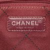 Sac cabas Chanel Grand Shopping en cuir grainé noir - Detail D3 thumbnail