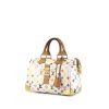 Louis Vuitton Speedy Editions Limitées handbag in multicolor monogram canvas and natural leather - 00pp thumbnail
