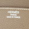 Hermes Birkin 35 cm handbag in etoupe togo leather - Detail D4 thumbnail