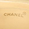 Borsa Chanel Timeless Maxi Jumbo in pelle naturale marrone caramello con motivo - Detail D3 thumbnail
