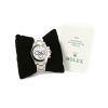 Rolex Daytona watch in stainless steel Ref:  16520 Circa  1997 - Detail D2 thumbnail