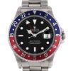 Rolex GMT-Master watch in stainless steel Ref:  16700 Circa  1998 - 00pp thumbnail