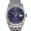 Rolex Datejust watch in stainless steel and white gold 18k Ref:  16234 Circa  1990 - 00pp thumbnail