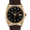 Rolex Datejust watch in 18k yellow gold Ref:  1601 Circa  1968 - 00pp thumbnail